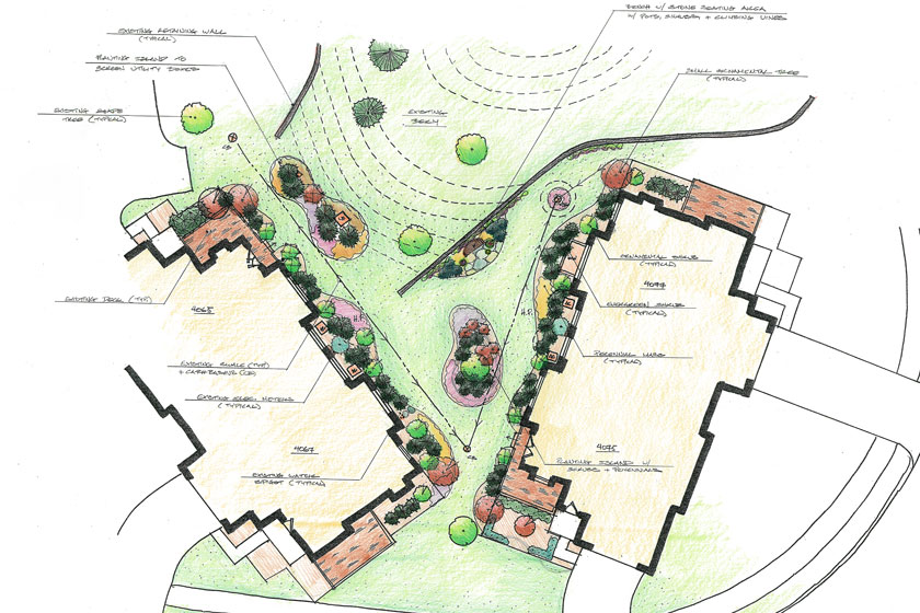 Serge van der Voo Landscapes » Therapeutic Healthcare Garden Design